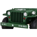 Auto Jeep Wojskowy Retro Zielony JH-103